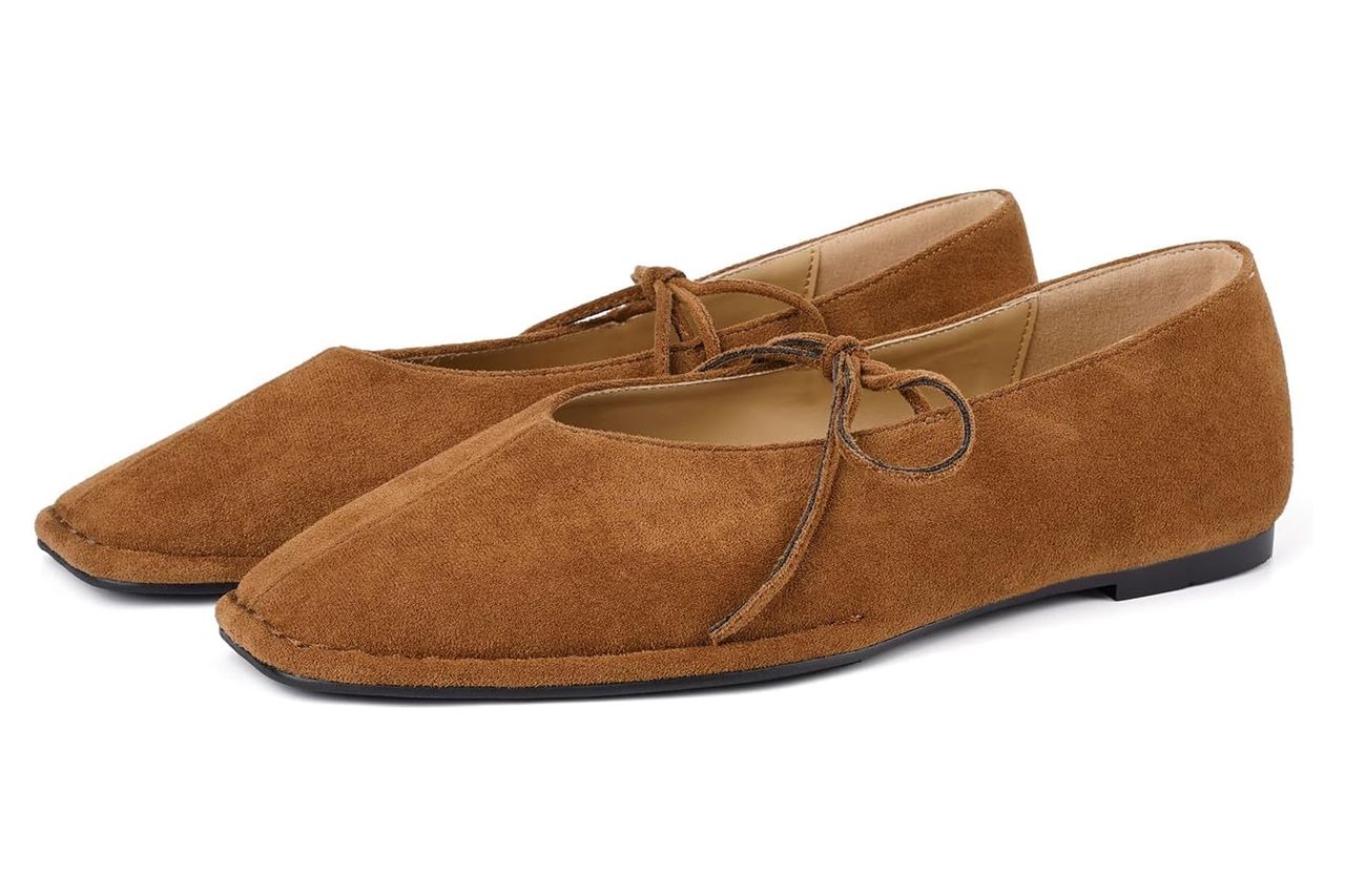 CHARMUST Ballet Flats