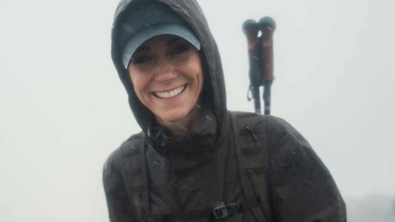 Walkers stunned as they spot Princess of Wales climbing mountain in the ...