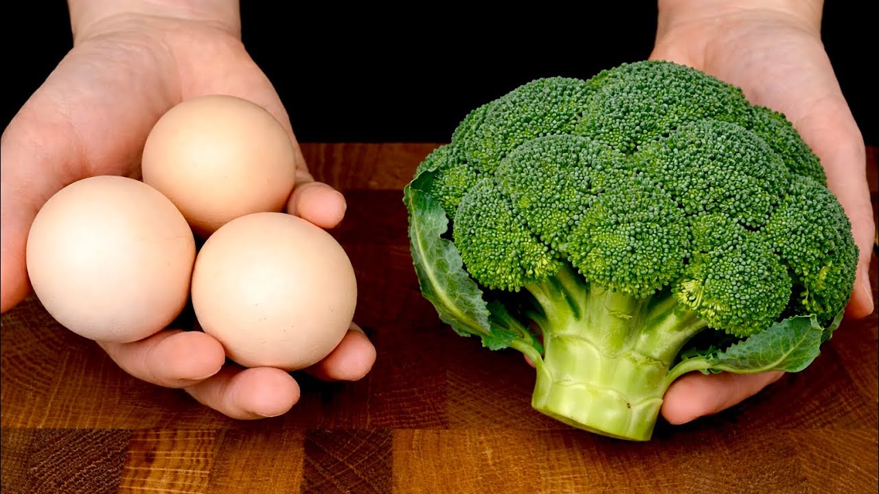 Simple and healthy broccoli meal for dinner tonight