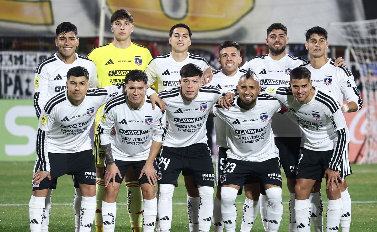 Posible alineación de Colo Colo para enfrentar a Deportes Recoleta
