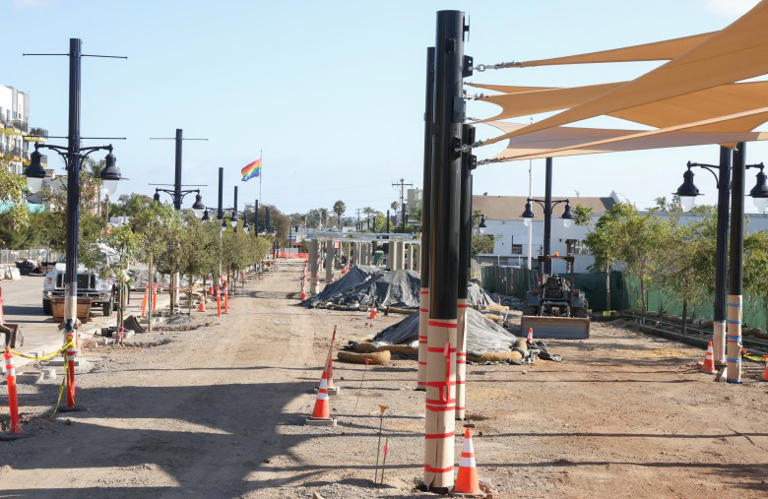 City to miss July target to finish Pride Promenade; completion of ...