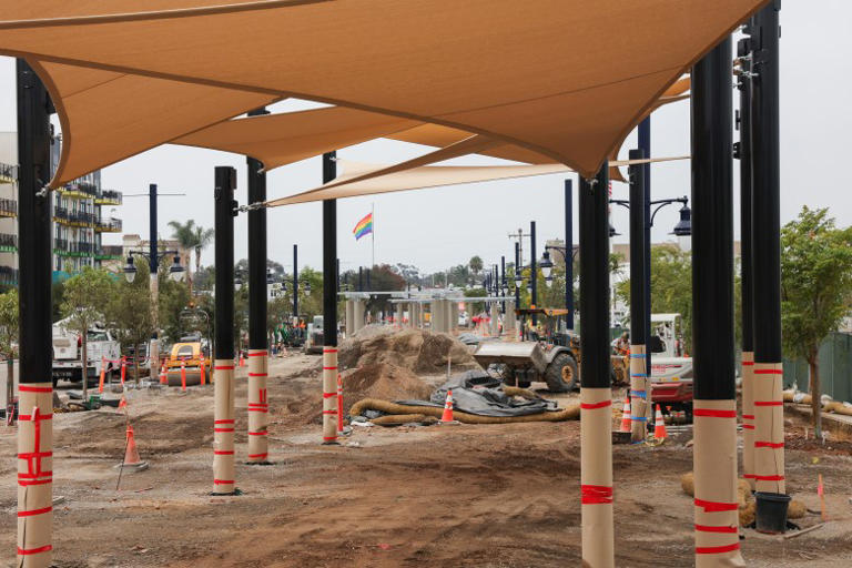 City to miss July target to finish Pride Promenade; completion of ...