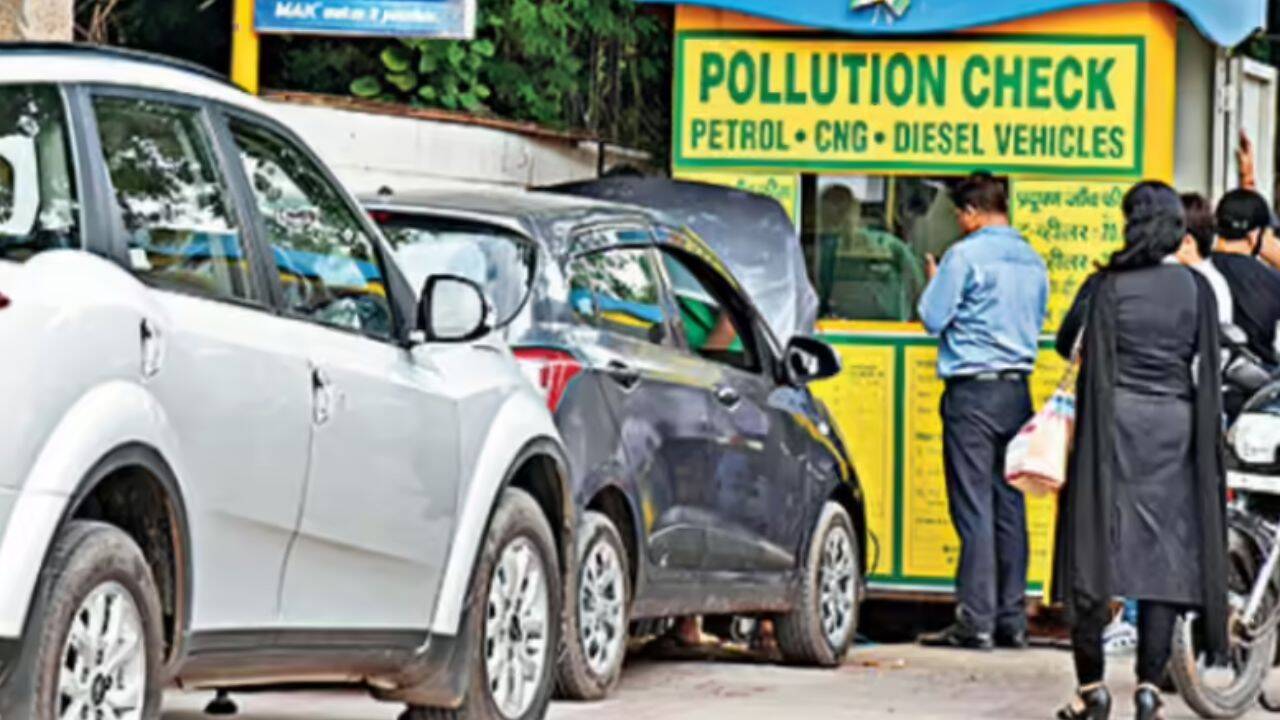 Delhi's PUCC 3.0: AI to track vehicle location at testing centres