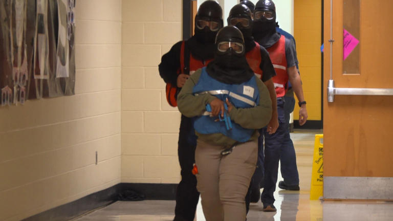 ‘We want to be prepared’: First responders train for active shooter ...