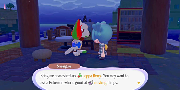 How to paint in Pokémon Pokopia