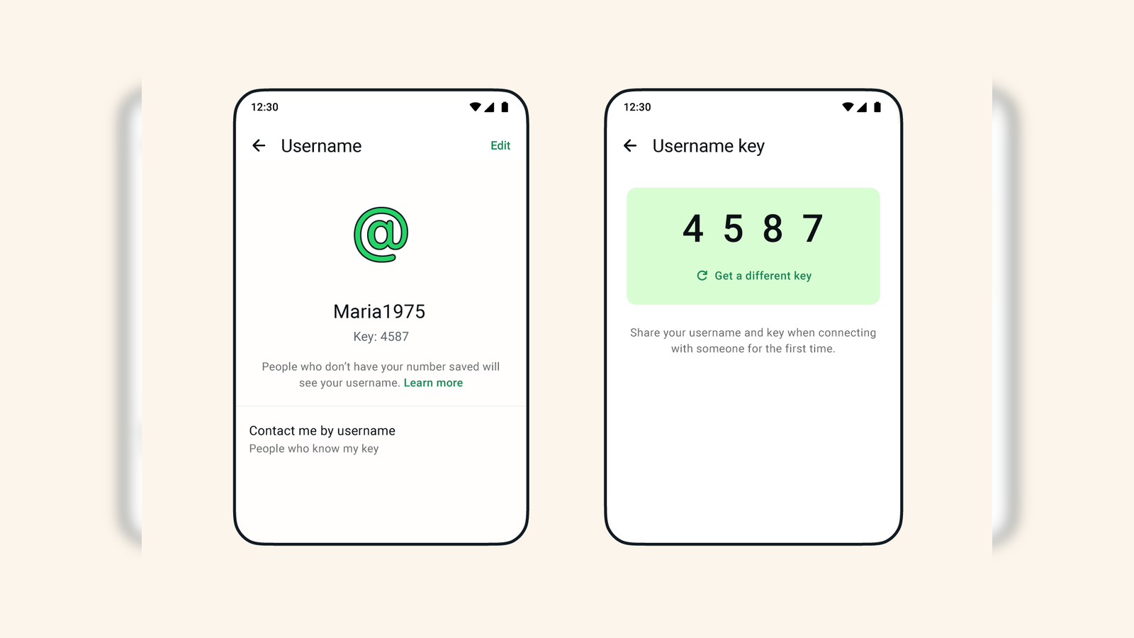 WhatsApp पर यूजरनेम चुनते ही ऑन करें username key, वरना अनजान लोग ...