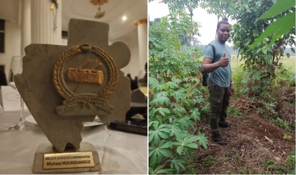 Awards de la presse « Les Makongonio » : Michael Moukouangui Moukala ...
