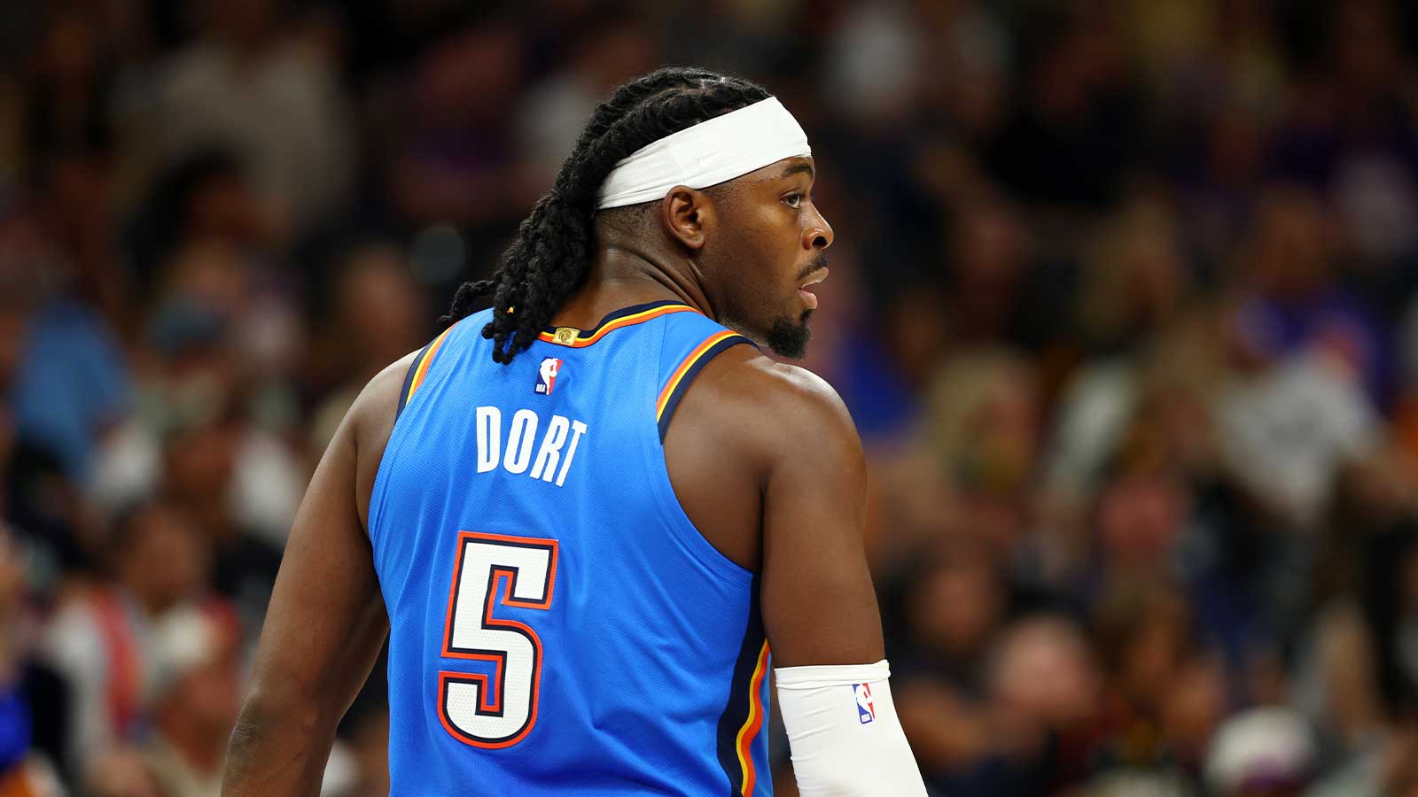 Thunder makes $17.7 million Lu Dort roster decision ahead of free agency