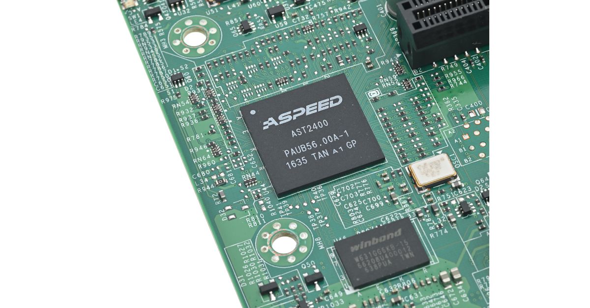 ASPEED unveils 360° smart factory and server security SoCs