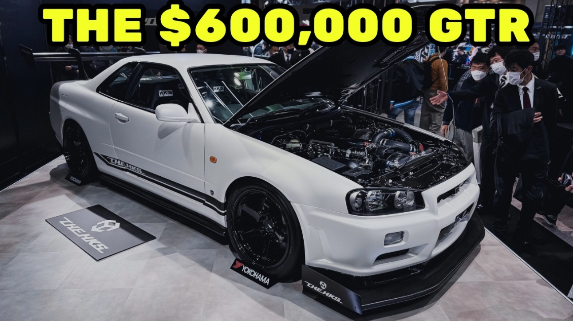A closer look at the performance of this HKS R34 GTR