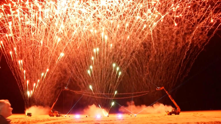 Find Shenandoah Valley fireworks with this map