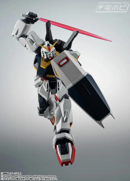 ROBOT魂 ver. ANIME.」シリーズに「ガンダムMk-II（エゥーゴ仕様）」が