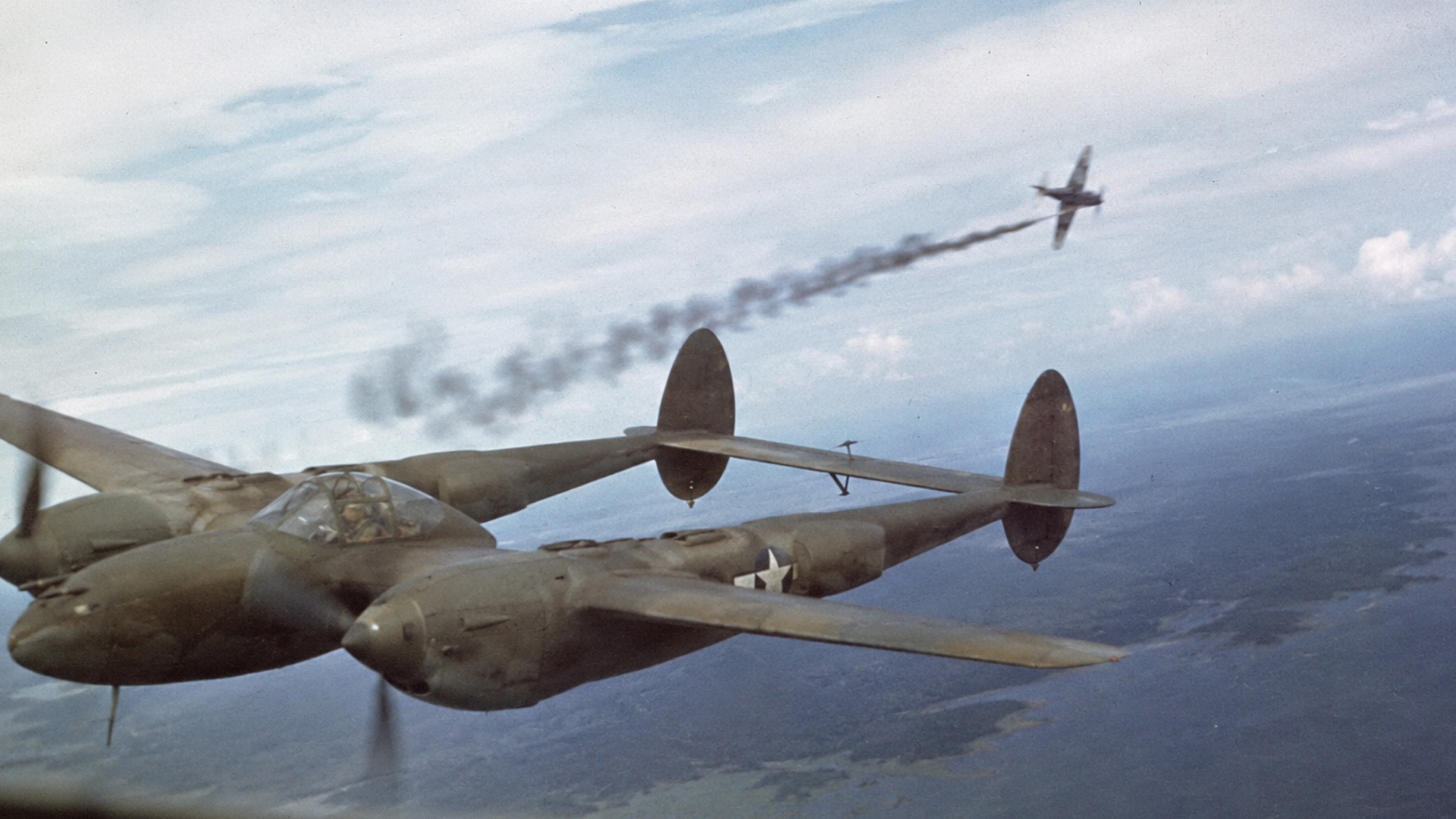 Hoe de P-38 Lightning een einde maakte aan Japans luchtoverwicht in de ...