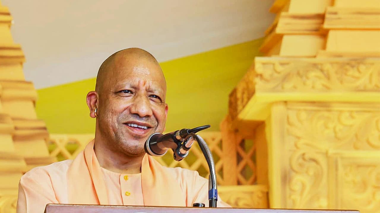 Yogi Adityanath launches Rs 690 cr projects in Rampur's development