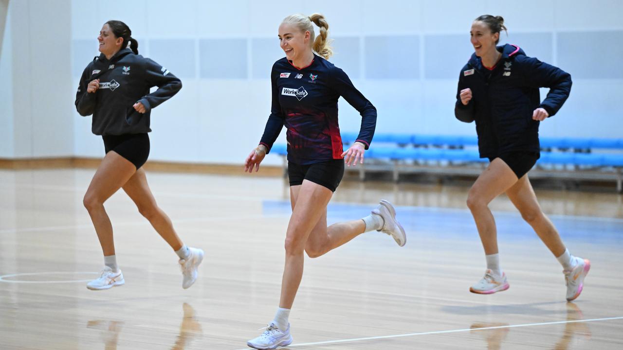 Vixens star ready for Super Netball grand final heat