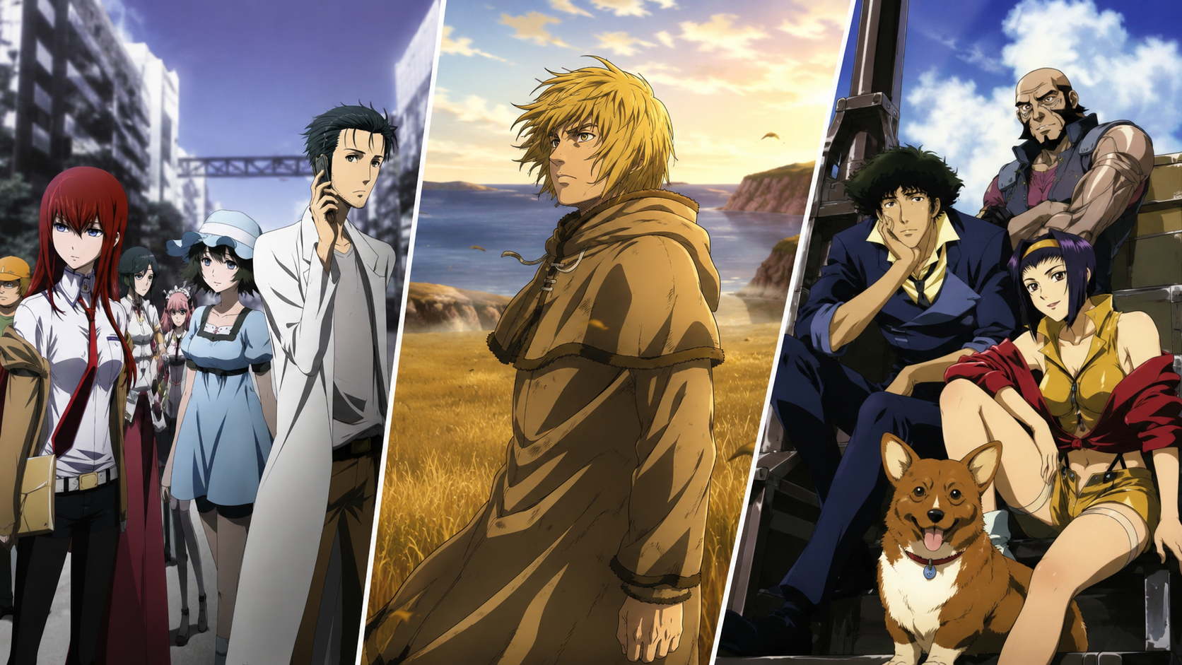 3 anime shows without a single flaw