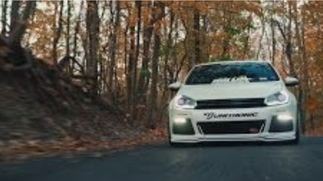 Justin’s widebody Golf R white elegance build