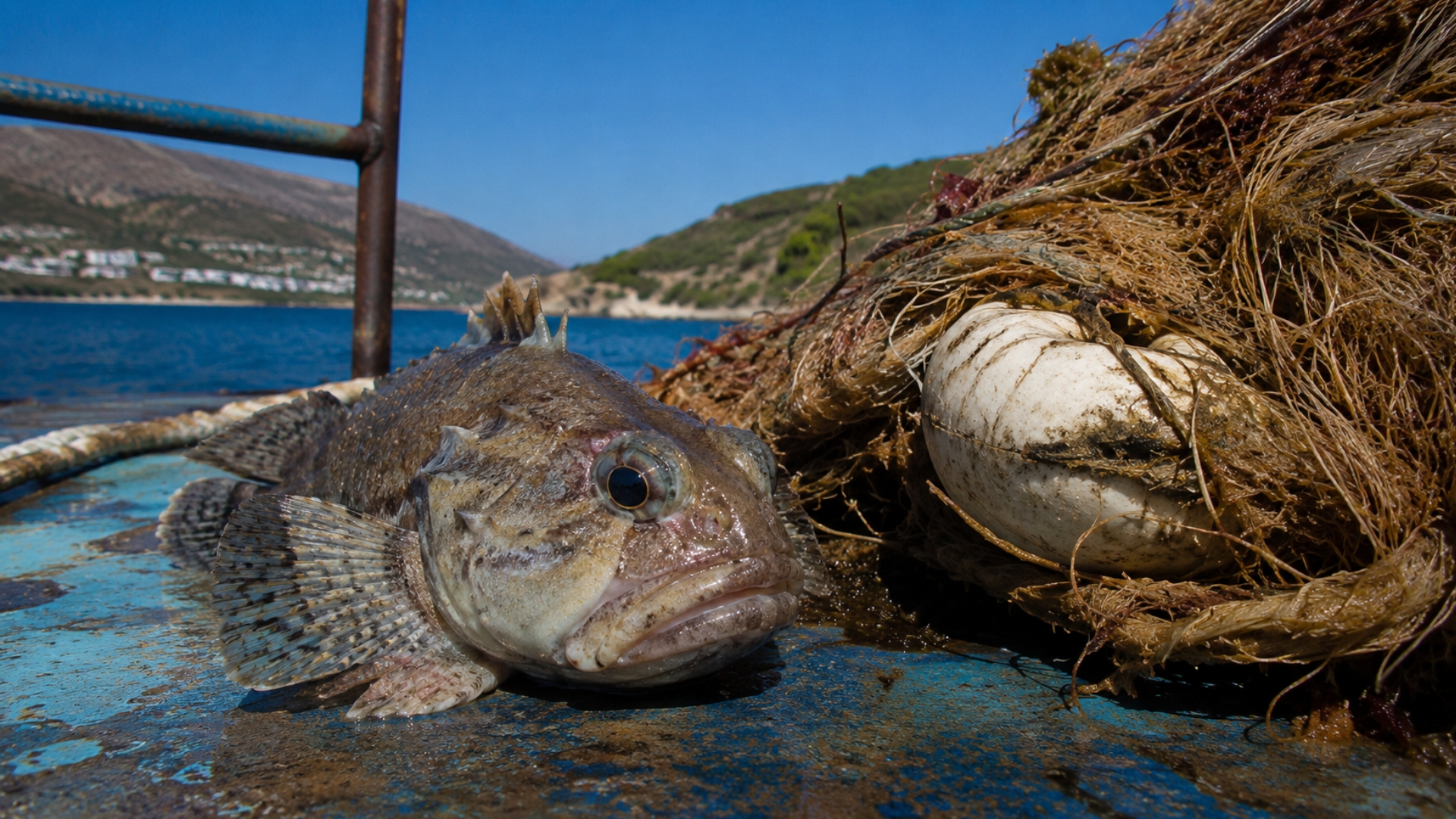 Greece’s toxic toadfish bounty shows climate-driven invasive species ...