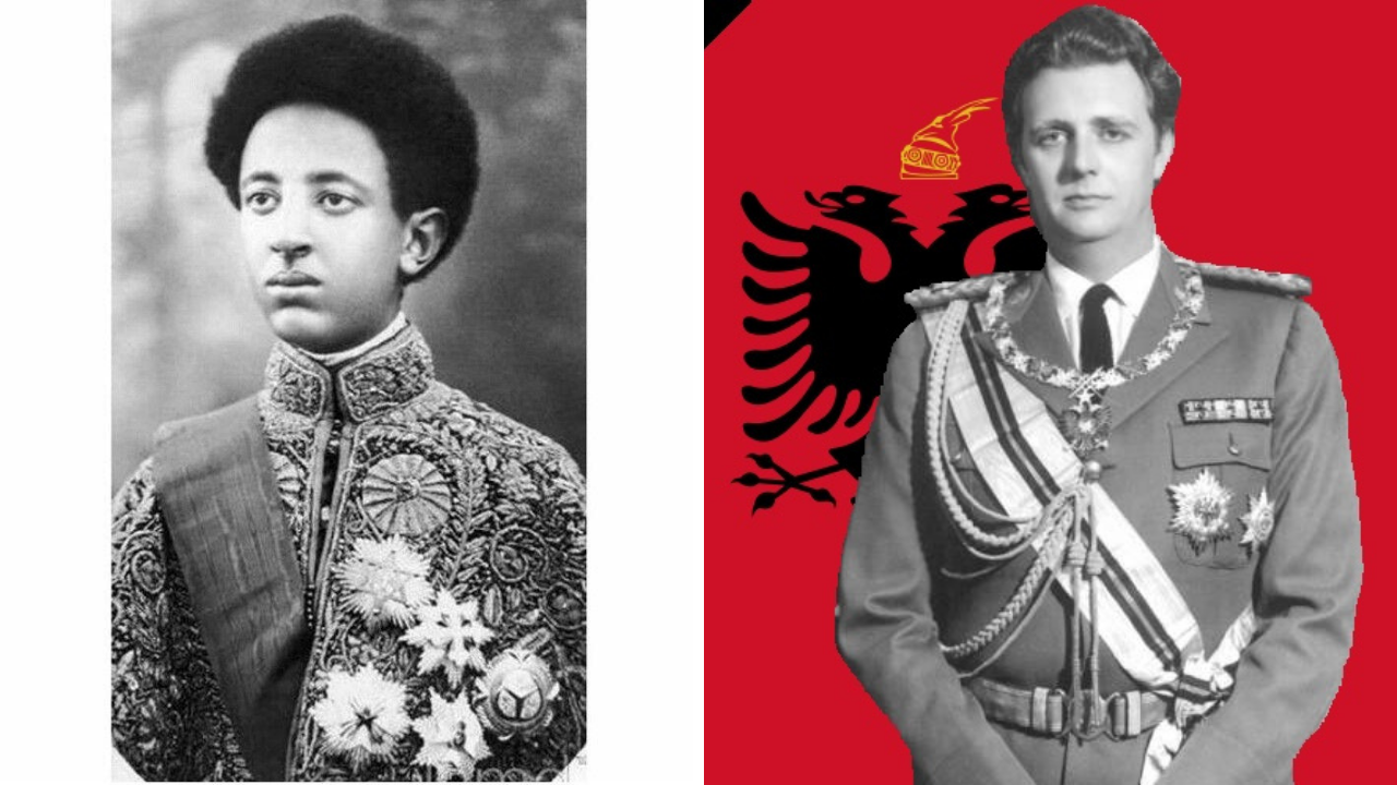 26 heirs of famous rulers and what became of them