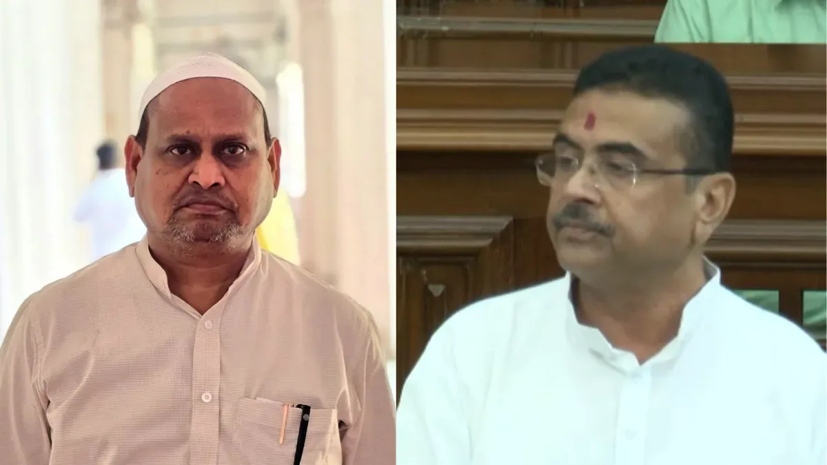 After Suvendu's 'think 25 times' warning, cops visit Humayun's place ...
