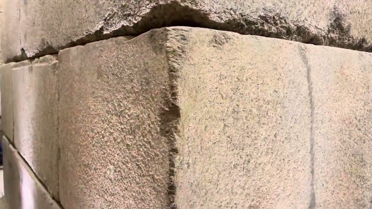 The massive granite box hidden beneath Saqqara