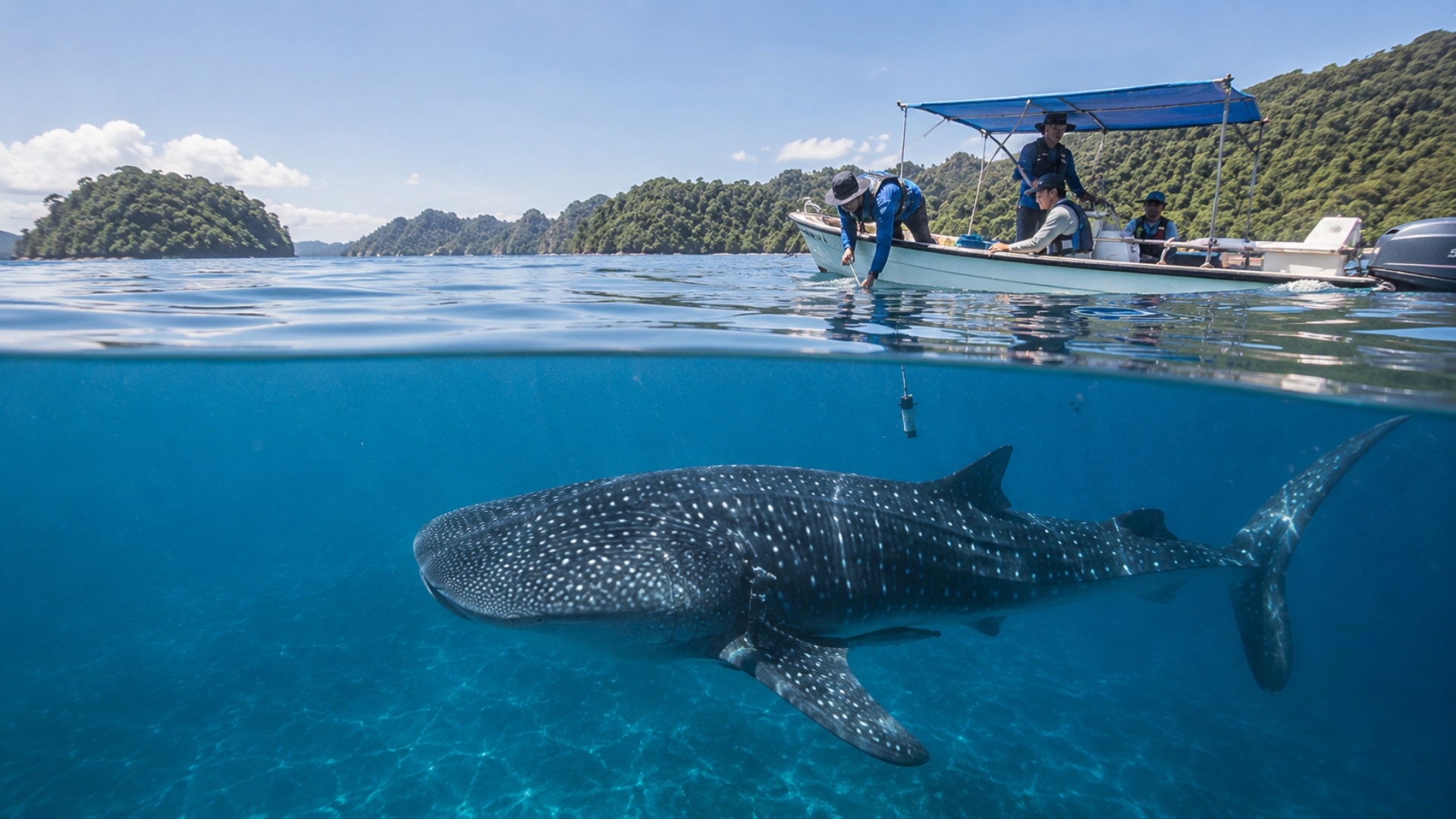 Indonesia’s whale shark home bays could reshape protection for the ...