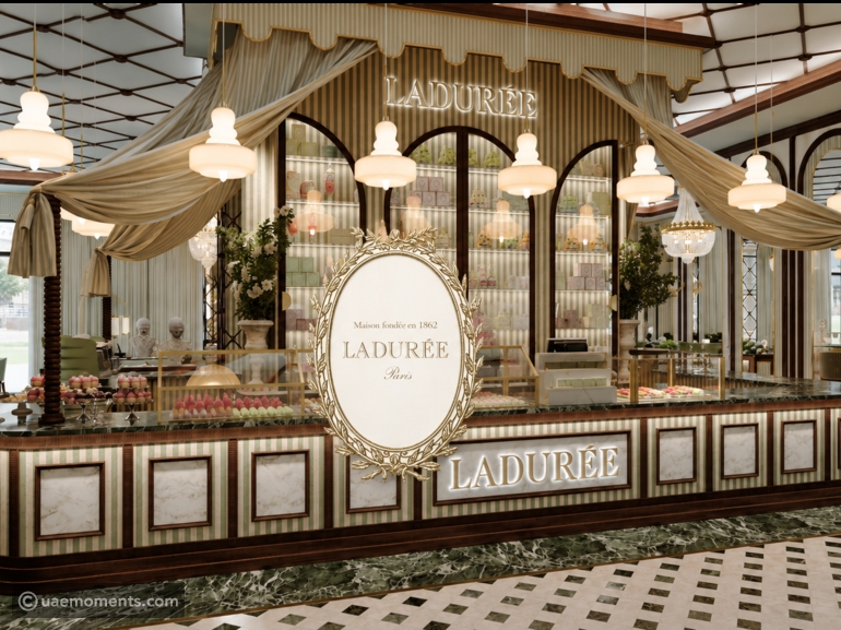 Ladurée opens new Al Ain destination, redefining Parisian elegance and ...