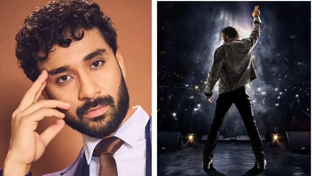'Bhai tera star hai' first look: Raghav Juyal plays Ajay Singh, a star ...