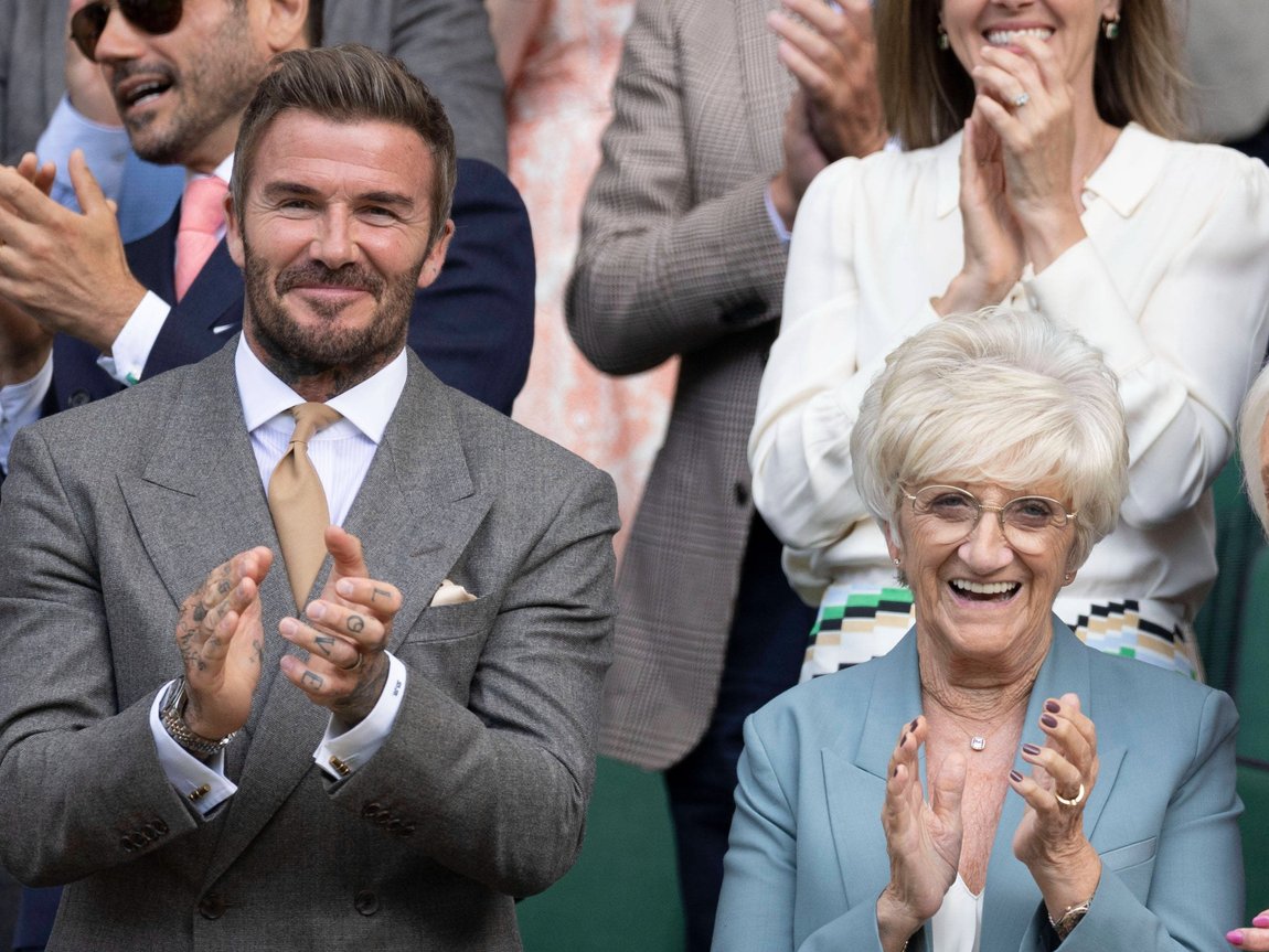 David Beckham: Zwischen WM-Verpflichtungen und Wimbledon-Terminen