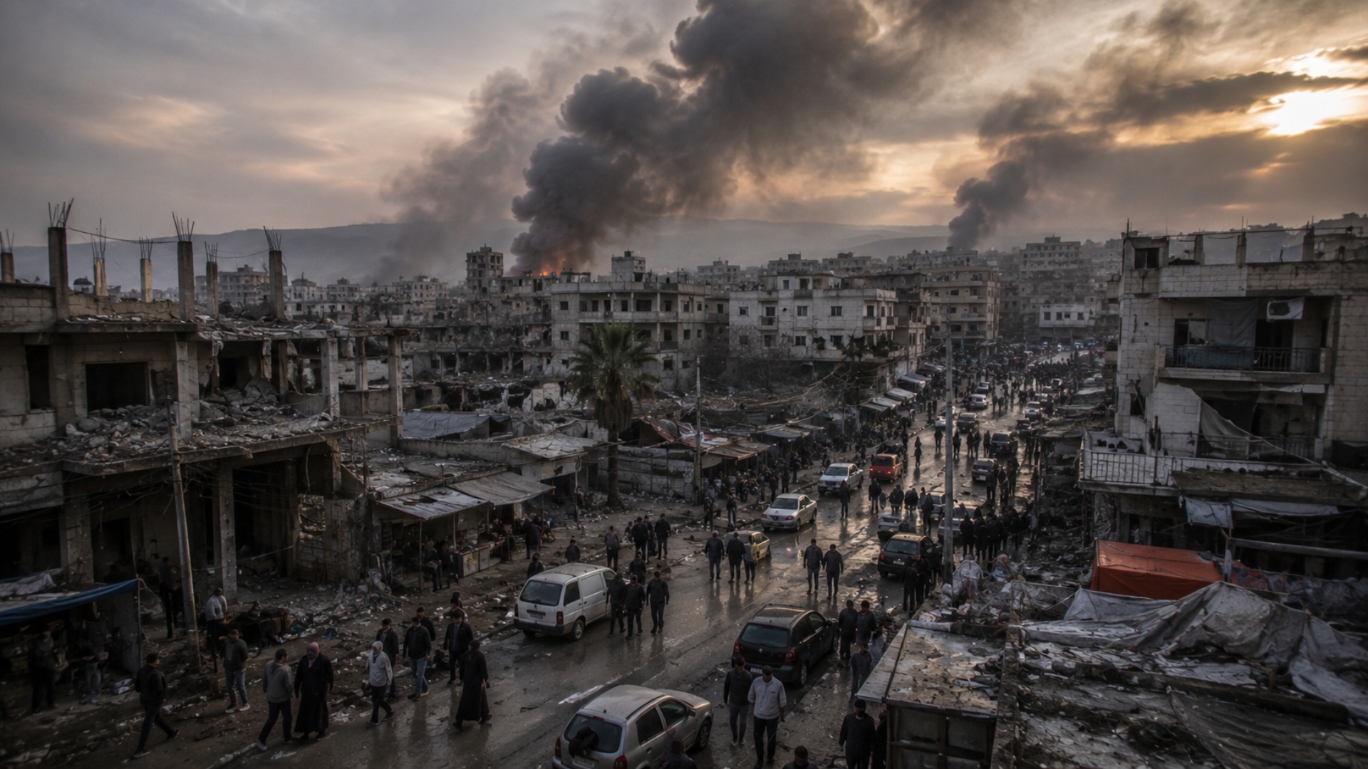 Lebanese reports say Nabatieh strikes and stun grenade injuries ...