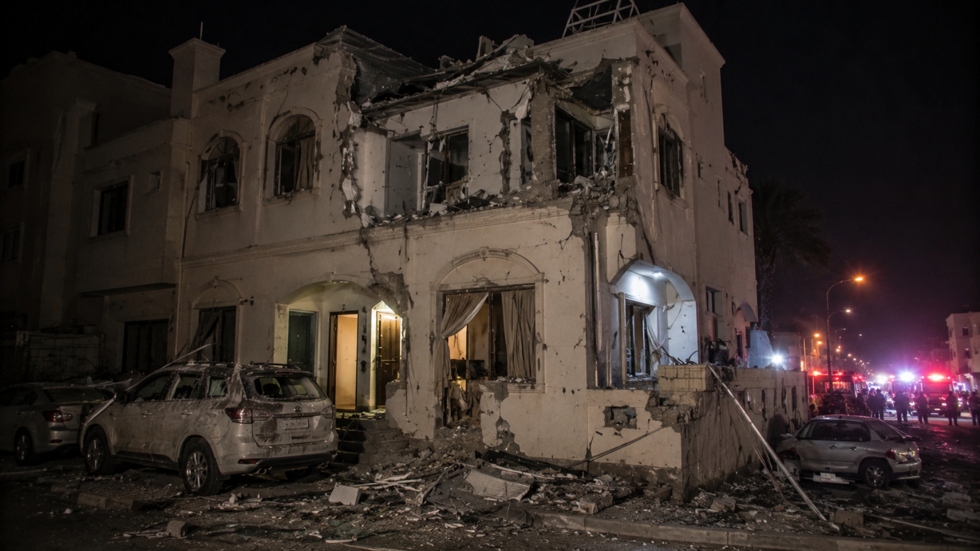 Bahrain says Iranian attack damaged residential building, urges UN ...