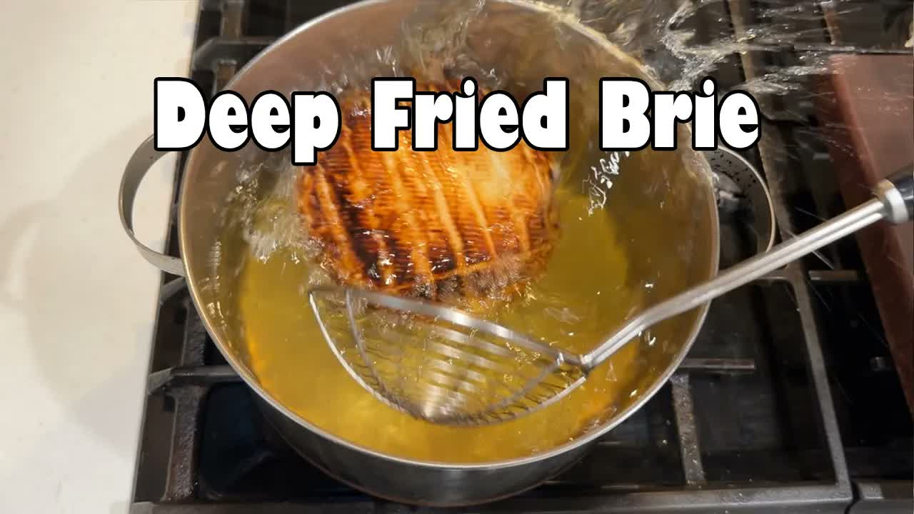 Turns out you can ruin brie: Here's how he did it