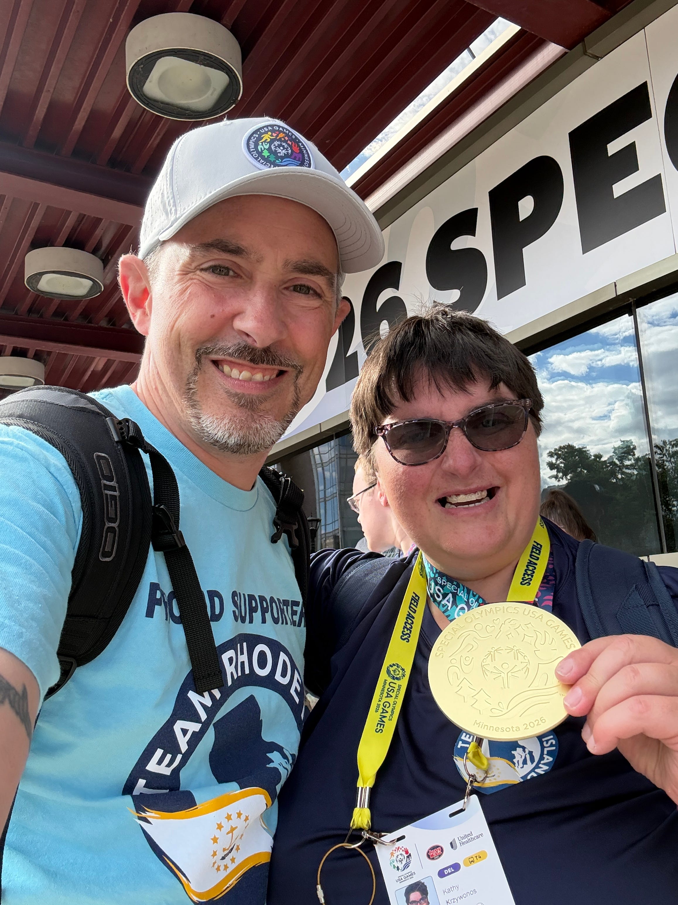 Rhode Island wins 5 gold medals at the 2026 Special Olympics USA Games