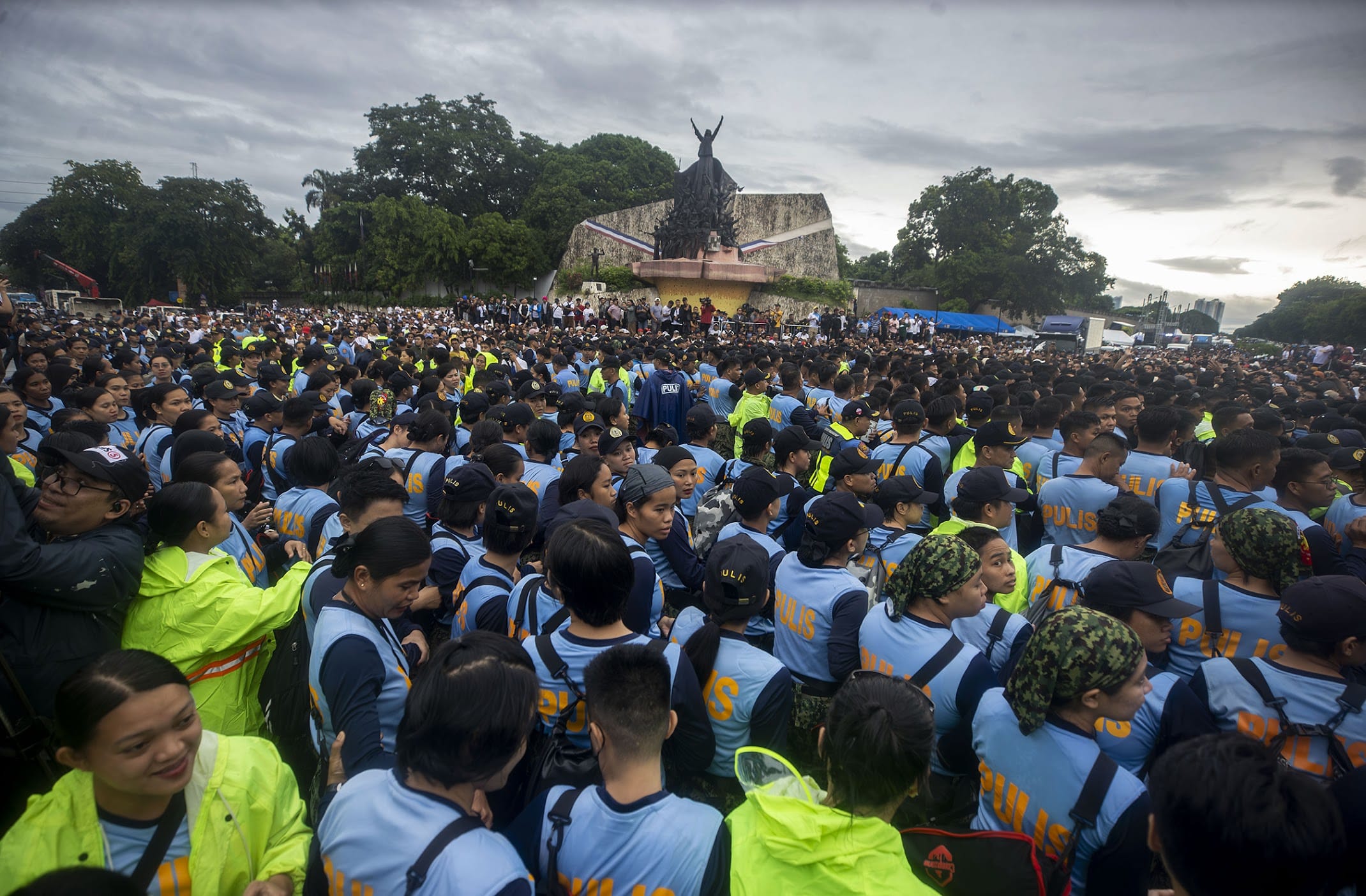QC OKs day 3 of INC-led rally on Thursday, July 2