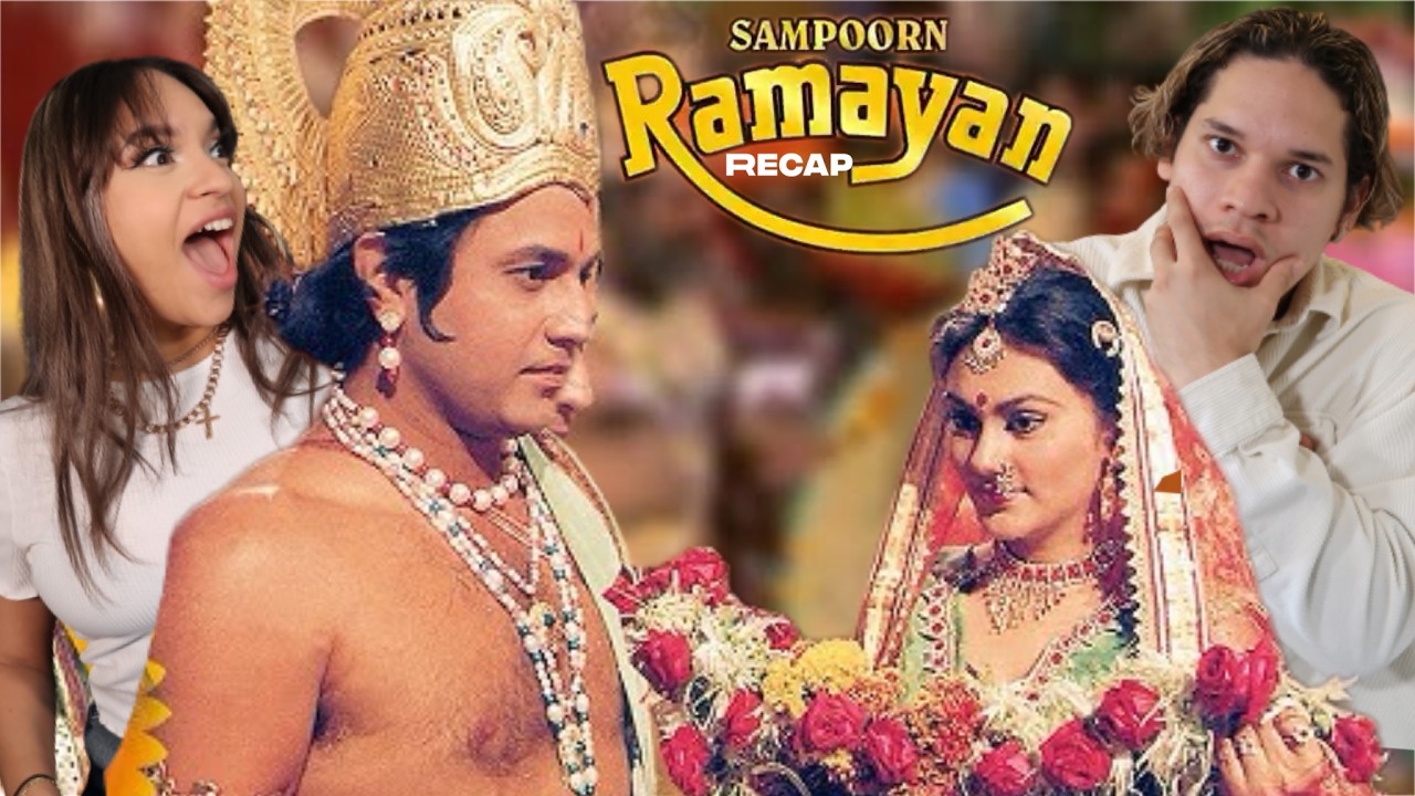 Ramayan musical masterpiece Latinos react to episodes 6 to 10