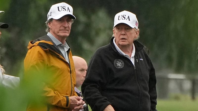 Dans le rough : Trump suscite la colère avec son nouveau projet de golf