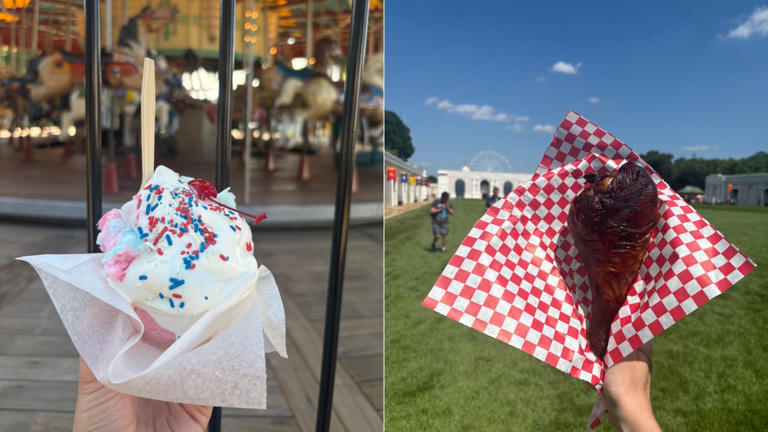 Inside the Great American State Fair's carnival of contrasts