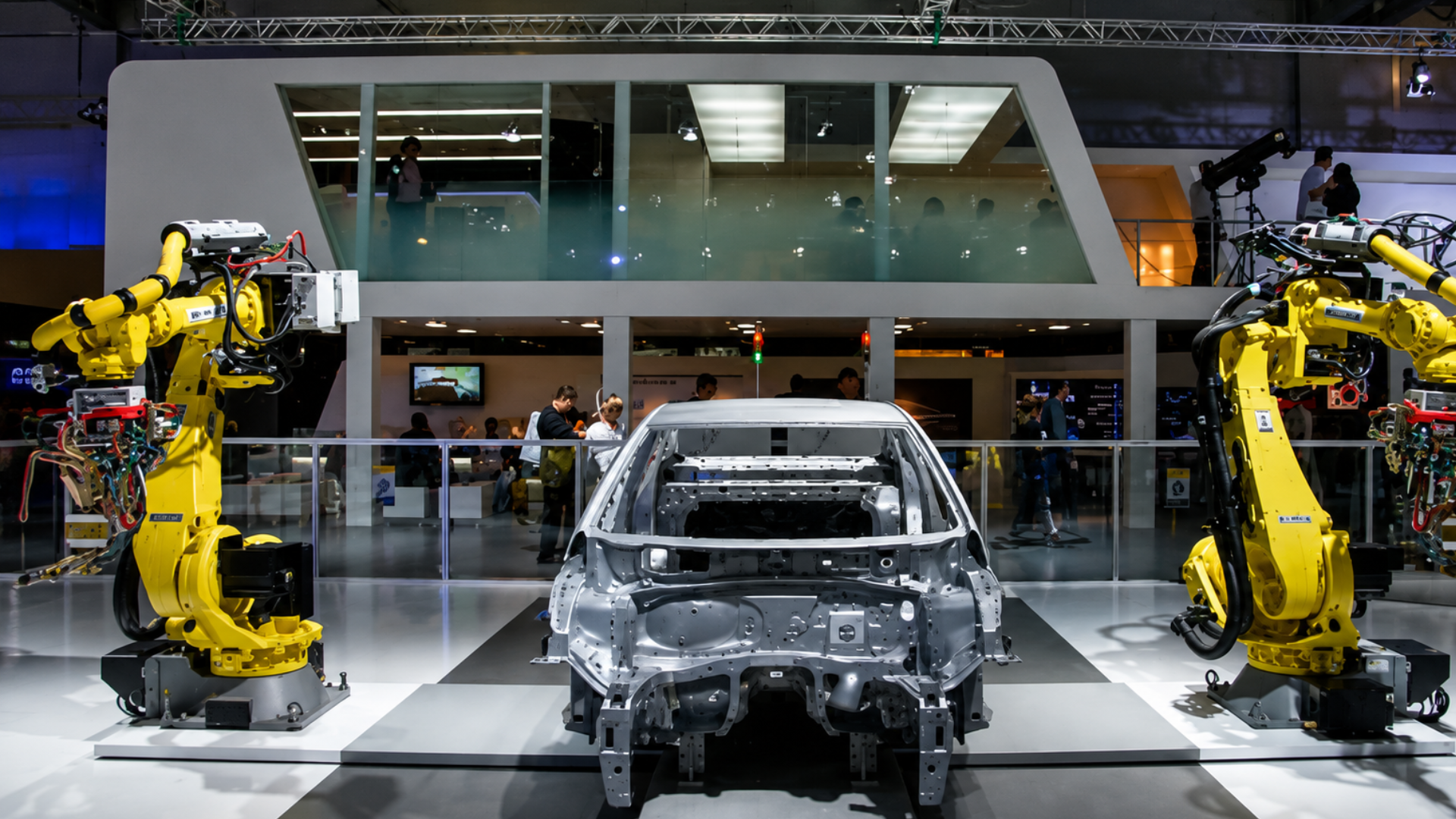 GM replaced over 1,000 workers with 50 robots. What does it mean for ...