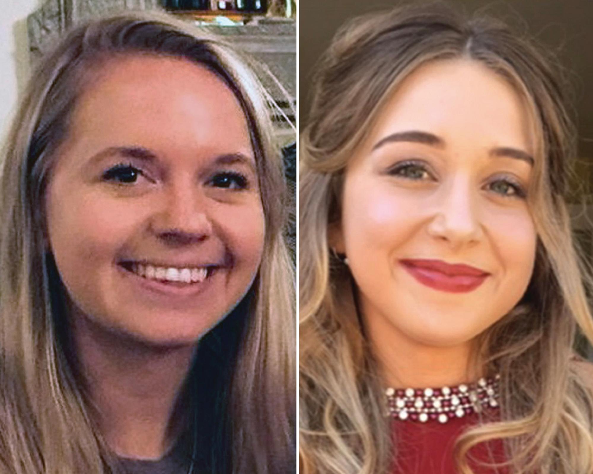Poppy Devey-Waterhouse and Ellie Gould were both murdered by their former boyfriends. Composite: Rex/Shutterstock/PA