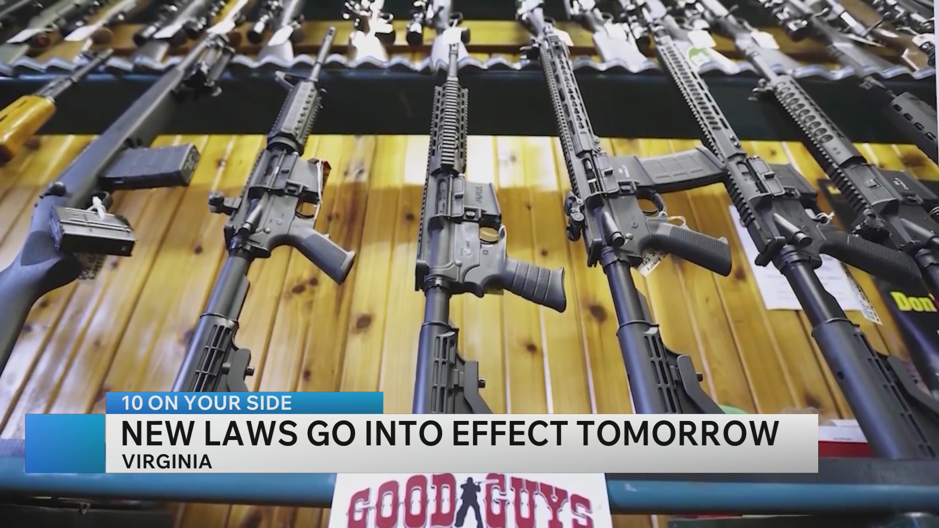 A range of Virginia laws take effect July 1st