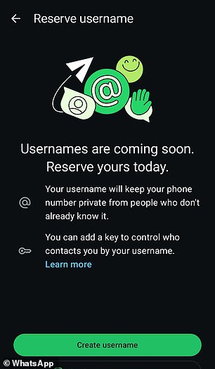 WhatsApp lets you chat without sharing phone numbers – here's how to claim your username