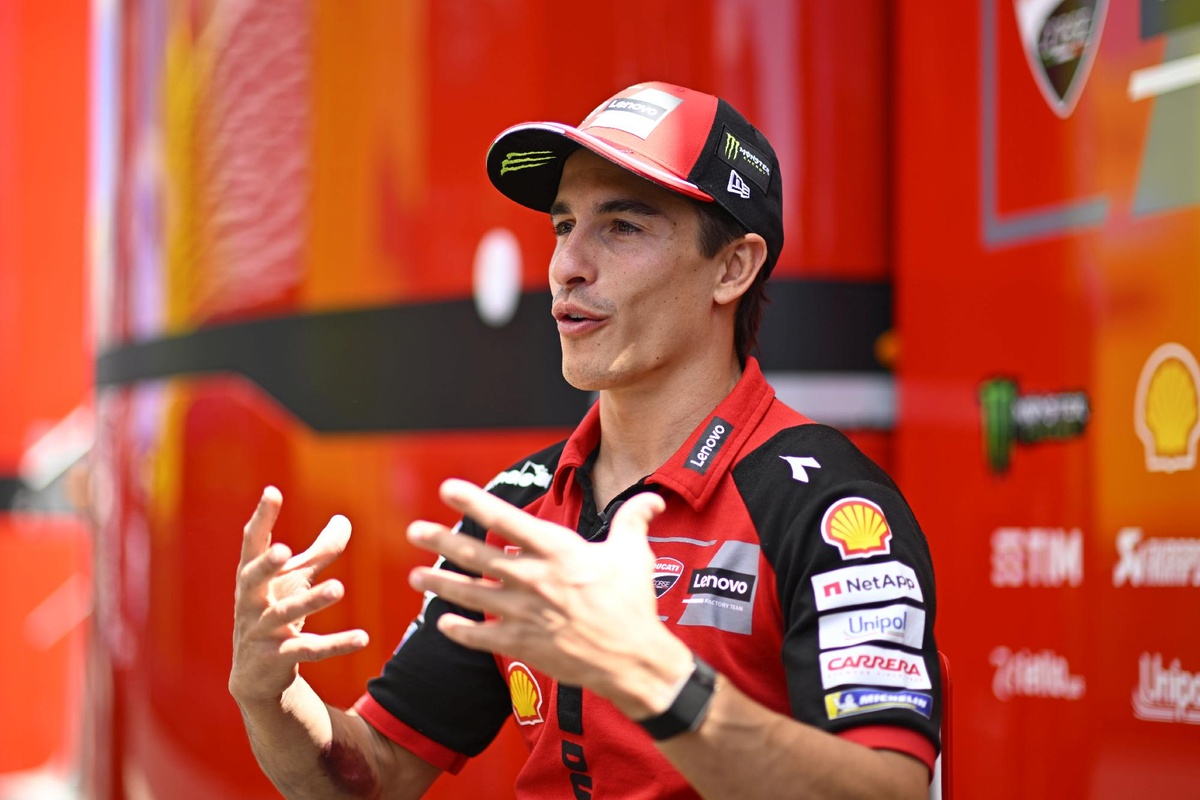 Marc Marquez confirms he held informal talks with Honda before ...