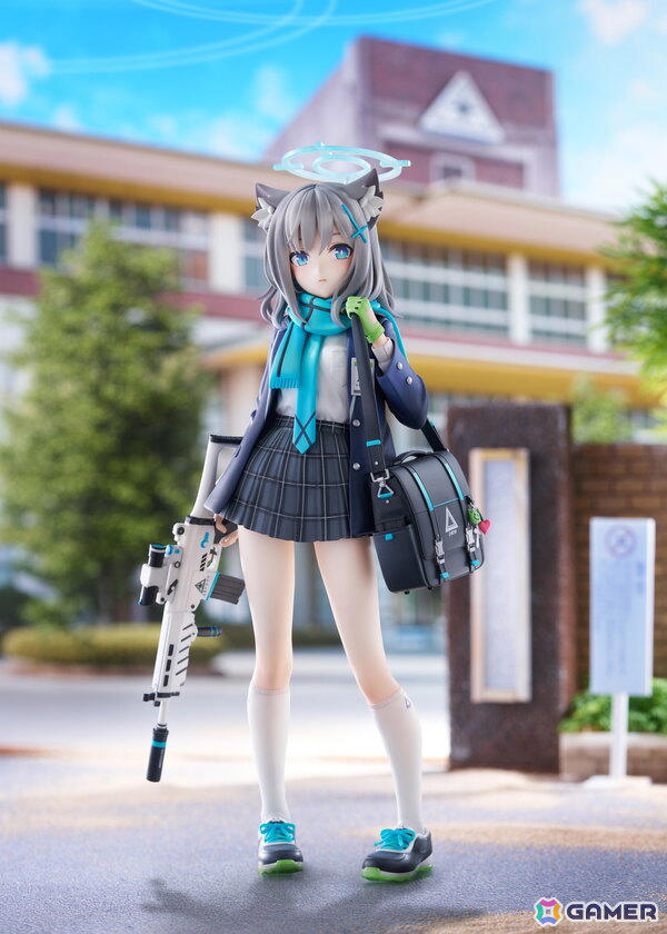 ブルアカ」よりシロコが1/7スケールフィギュアとなって登場! 差し替え