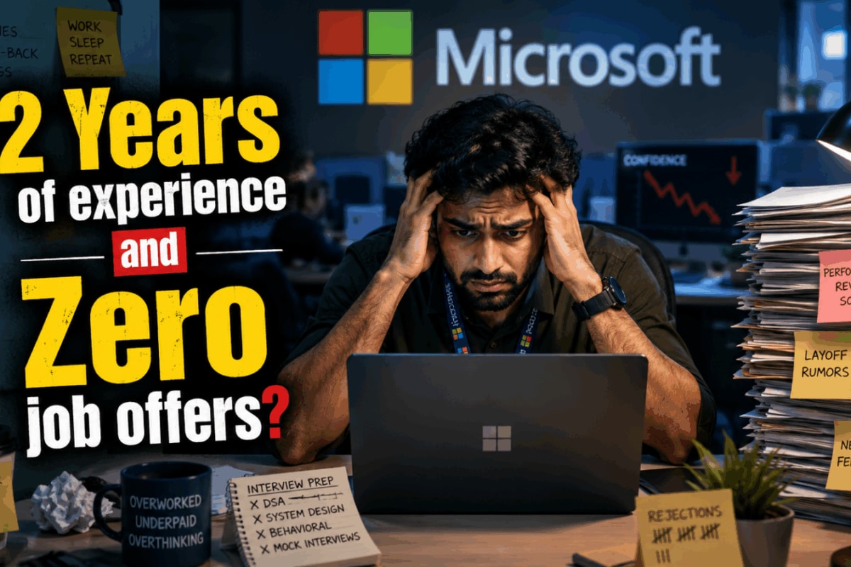 Microsoft techie opens up about burnout after failing to crack job ...