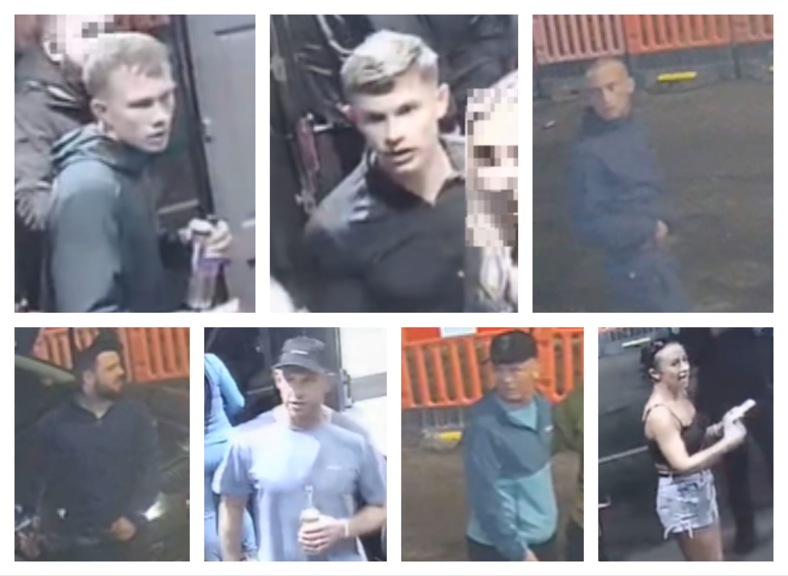 Seven sought after men stabbed and punched in Doncaster attack