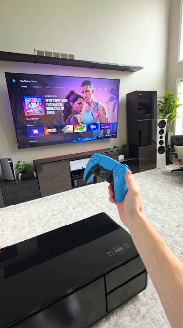 100 QLED TV with Theater Level Surround Sound Setup