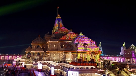 Weak safeguards at Ram temple; tighter cash control at other major UP shrines