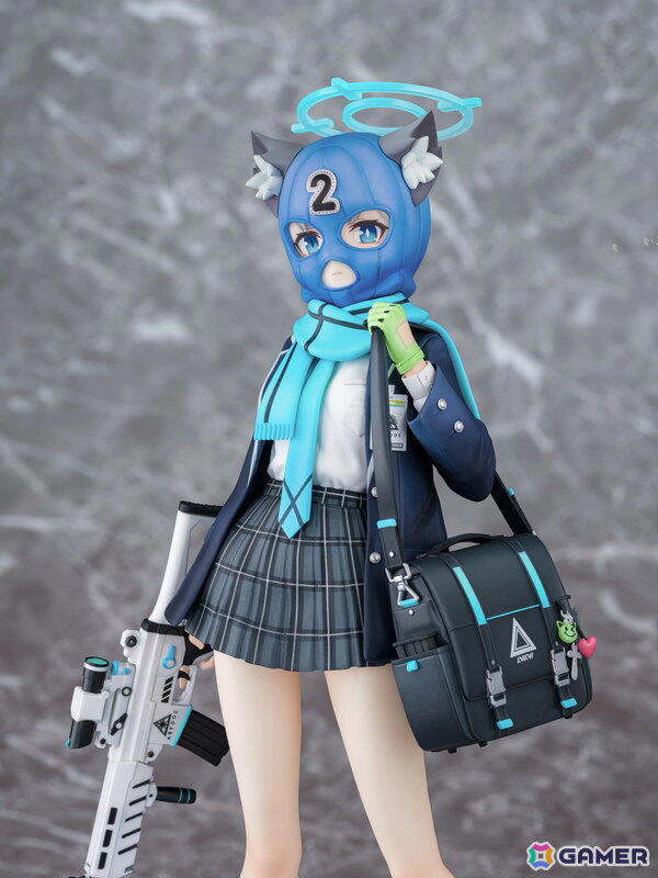 ブルアカ」よりシロコが1/7スケールフィギュアとなって登場! 差し替え