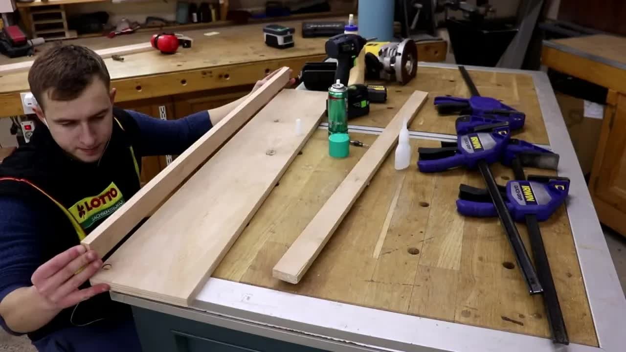 Watch how this simple tool solves a huge woodworking problem