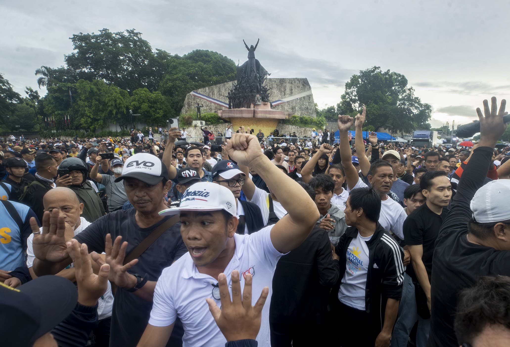 PNP eyes Public Assembly Act raps over INC rally